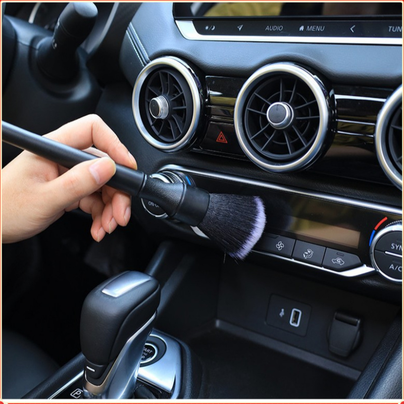 Премиум-щетка с мягкой щетиной – обзор и цена Seat Cleaner Fabric