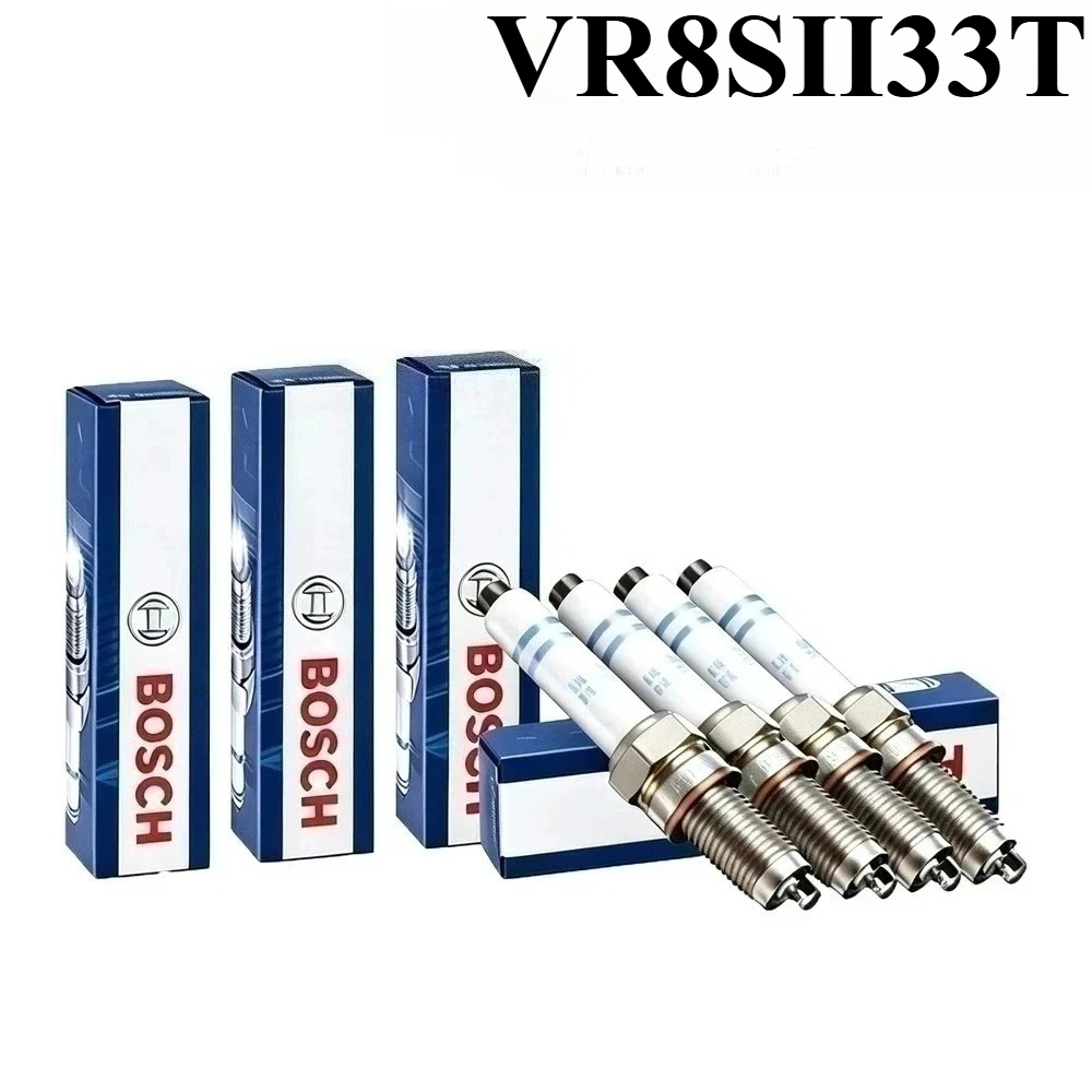 Свеча зажигания Bosch VR8SII33 – обзор и цена Bosch Spark Plug Iridium