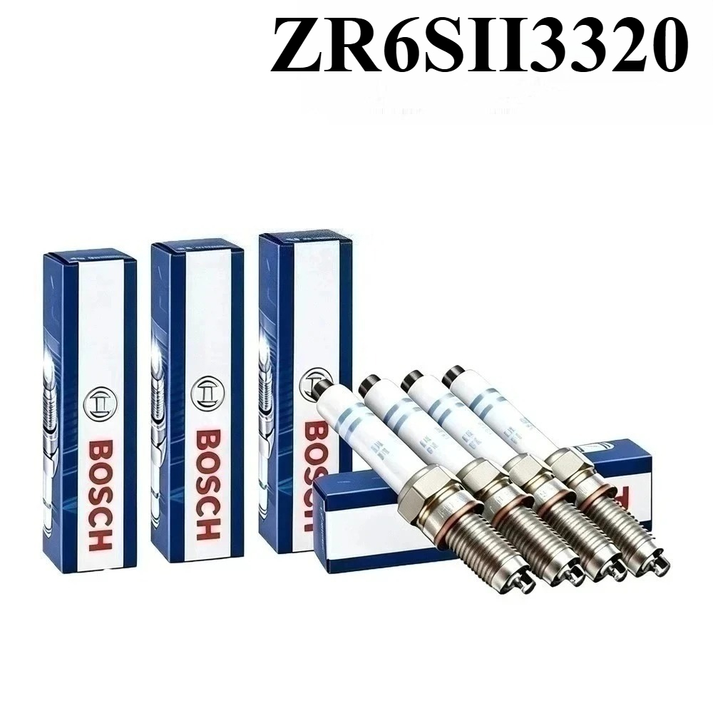Свеча зажигания Bosch ZR6SII33 – обзор и цена Bosch Spark Plug Iridium