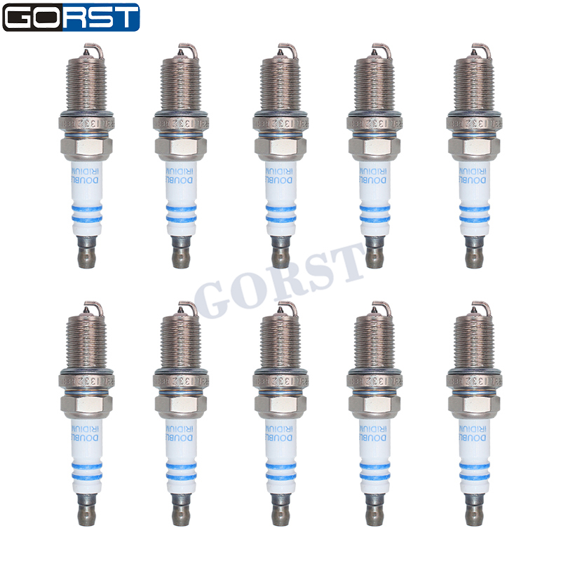 10 шт. иридиевых свечей зажига – обзор и цена Bosch Spark Plug Iridium