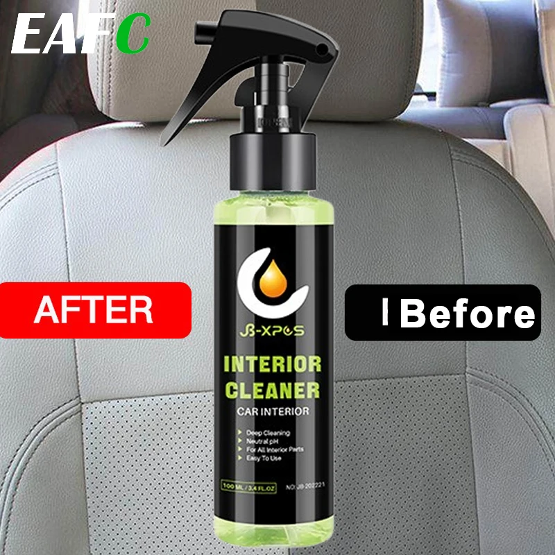 EAFC 50 мл/100 мл автомобильны – обзор и цена Seat Cleaner Fabric