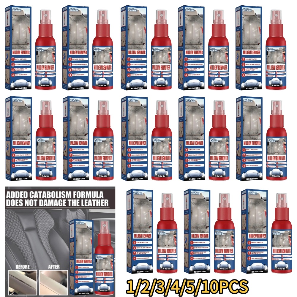 30 мл Спрей для удаления плесе – обзор и цена Leather Cleaner Interior