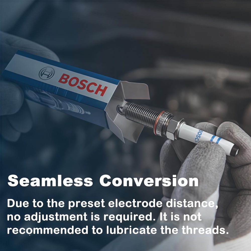 Оригинальная платиновая свеча  – обзор и цена Bosch Spark Plug Platinum